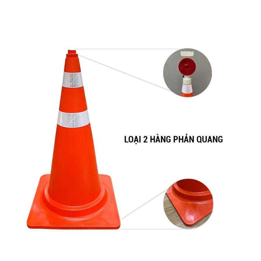 Cọc tiêu hình chóp Hàn Quốc