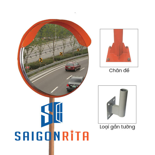 Gương cầu lồi inox Hàn quốc
